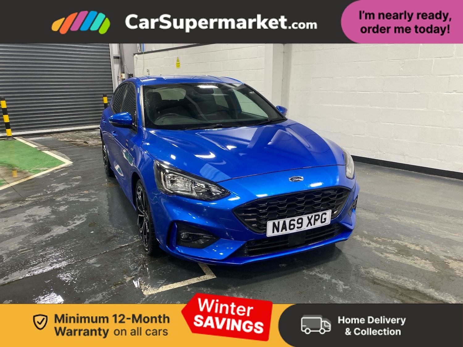 Used Ford Focus 2020 for sale - 77337094: Photo 3