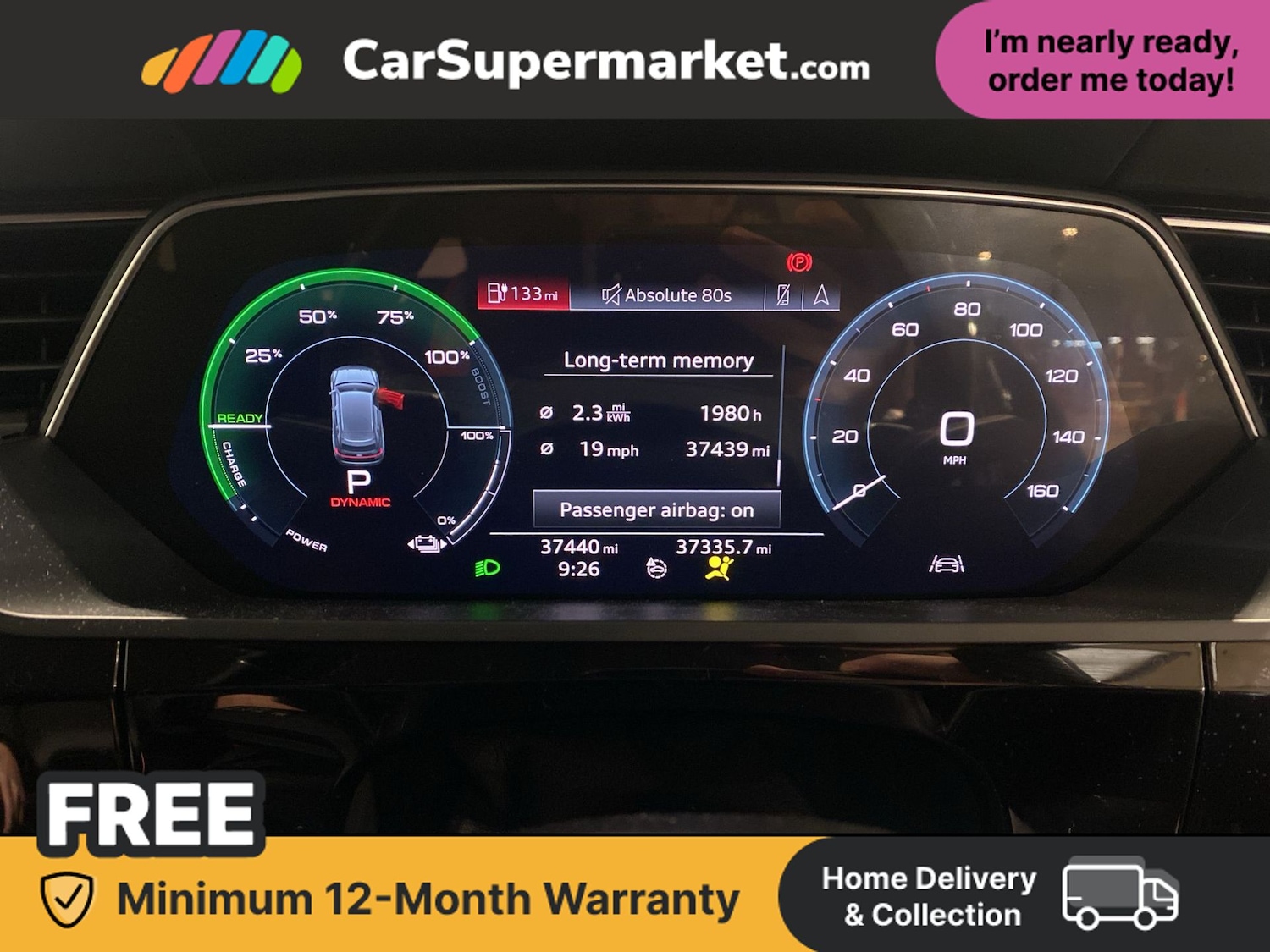 Used Audi e-tron 2019 for sale - 77432083: Photo 4