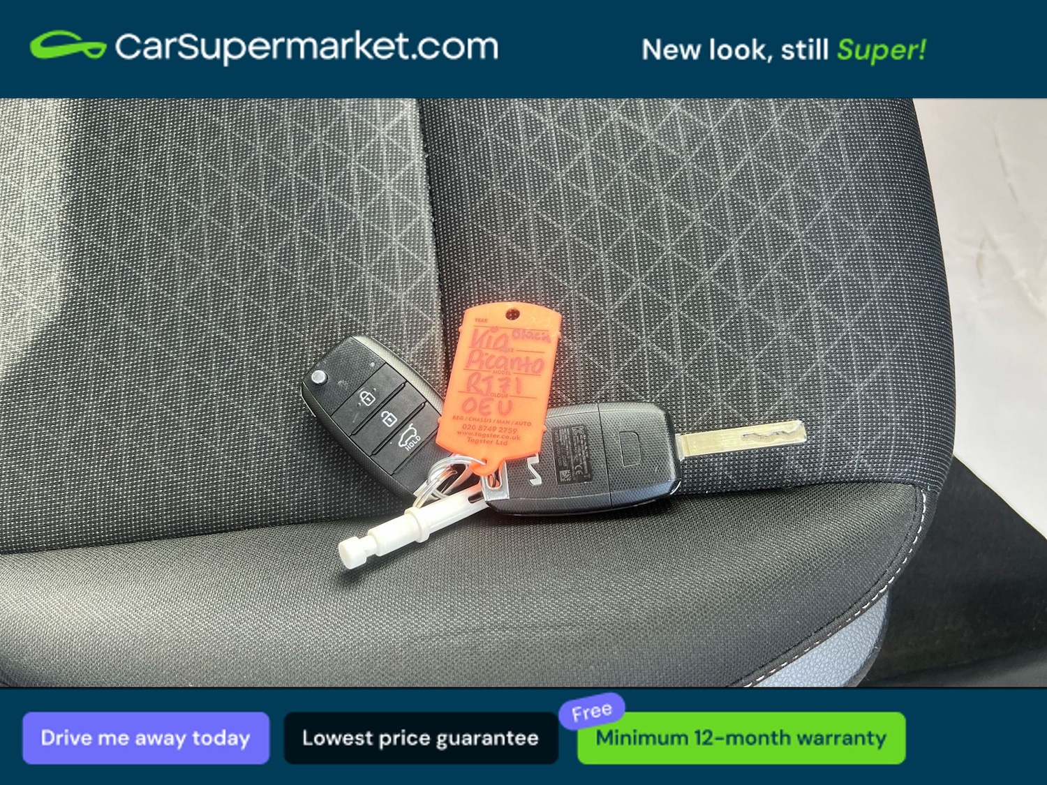 Used Kia Picanto 2022 for sale - 78168481: Photo 8