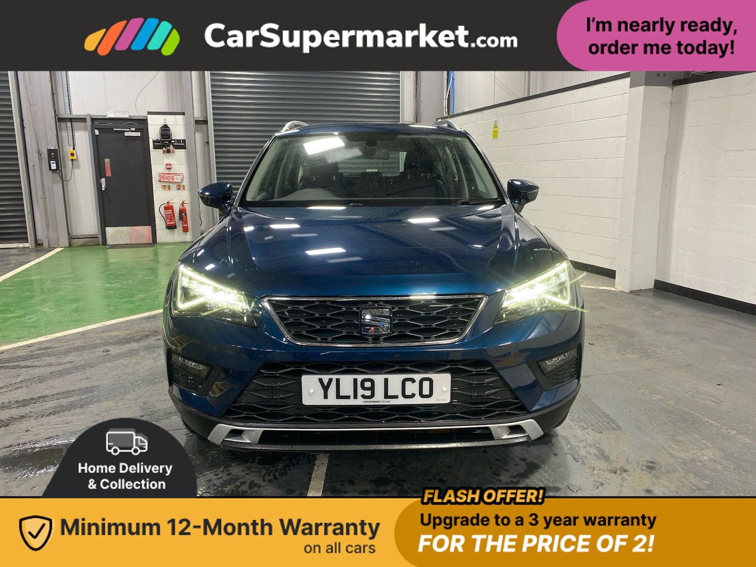 Used SEAT Ateca 2019 for sale - 76820091: Photo 2