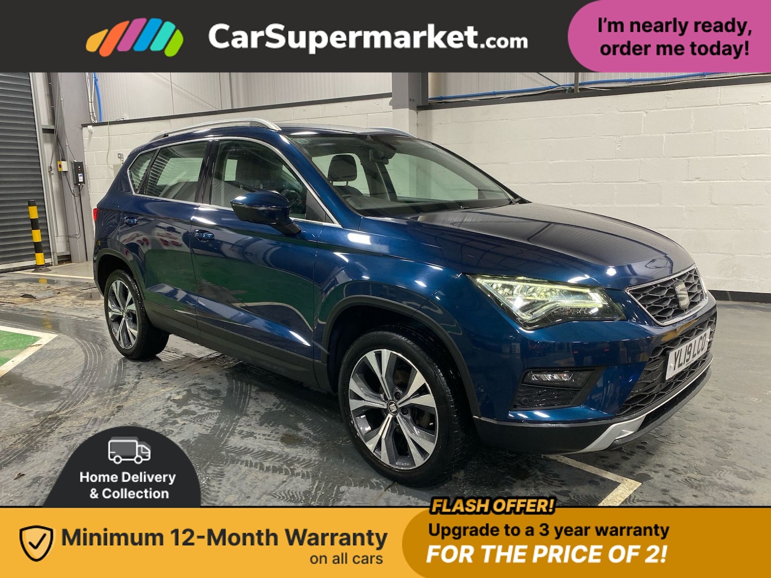 Used SEAT Ateca 2019 for sale - 76820091: Photo 3