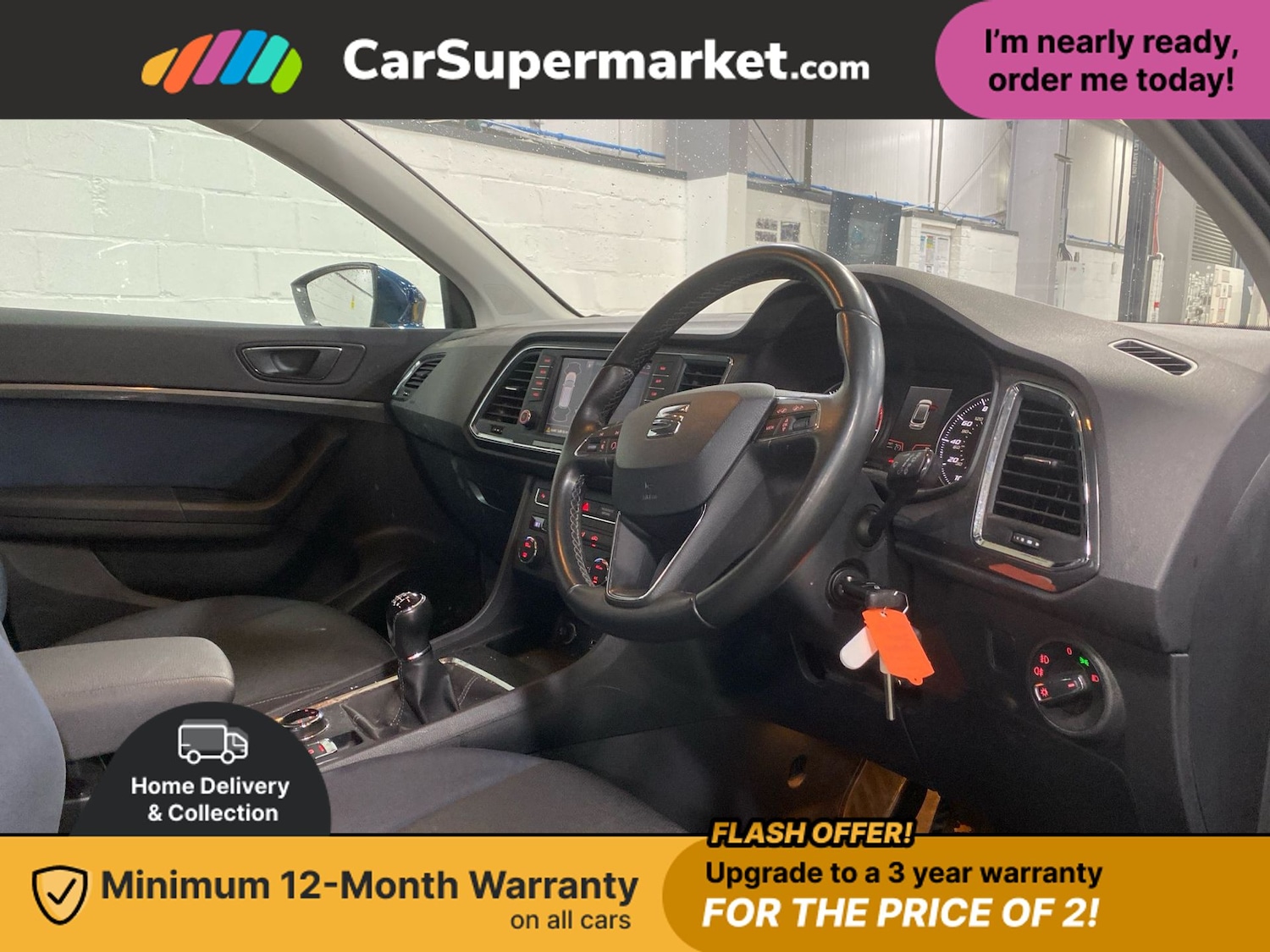 Used SEAT Ateca 2019 for sale - 76820091: Photo 5