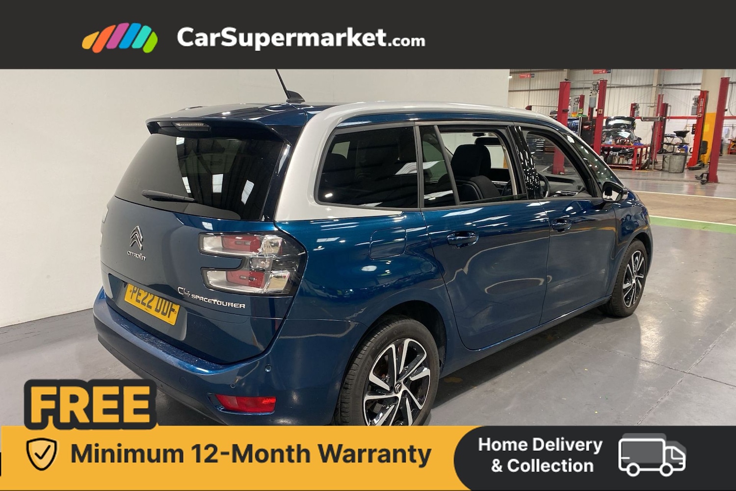 Used Citroen C4 Grand Picasso 2022 for sale - 76495101: Photo 4