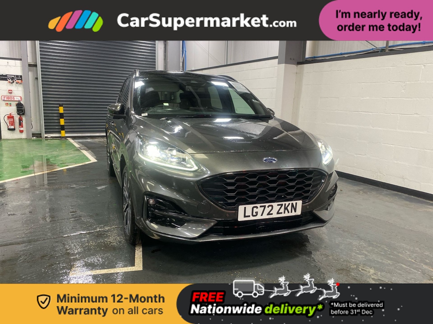 Used Ford Kuga 2022 for sale - 76878348: Photo 2