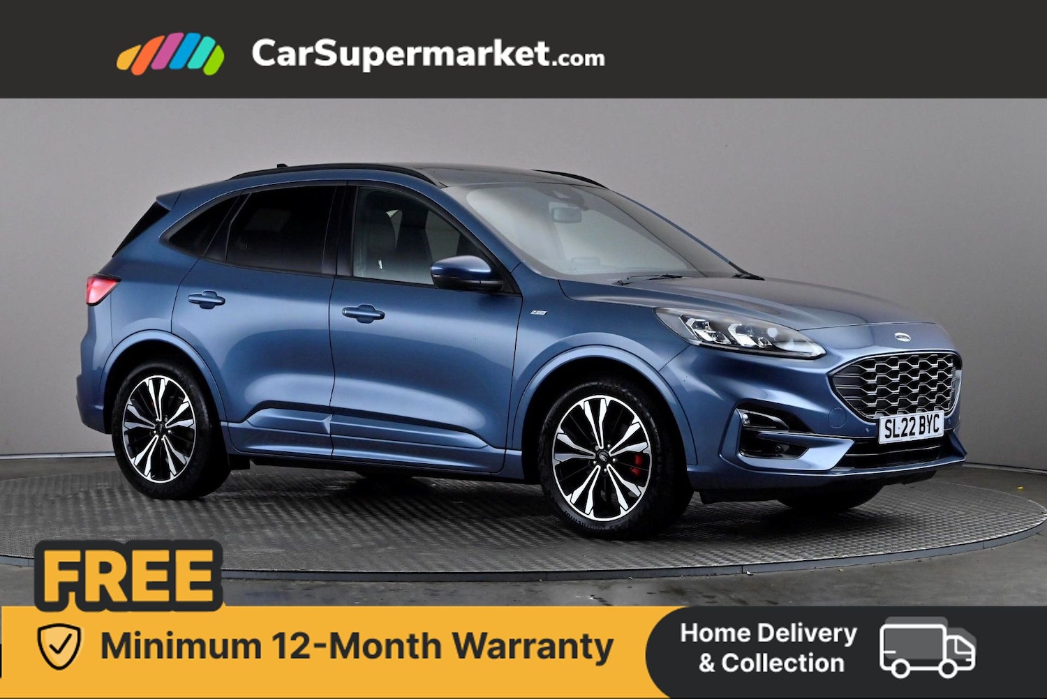 Used Ford Kuga 2022 for sale - 76535273: Photo 1