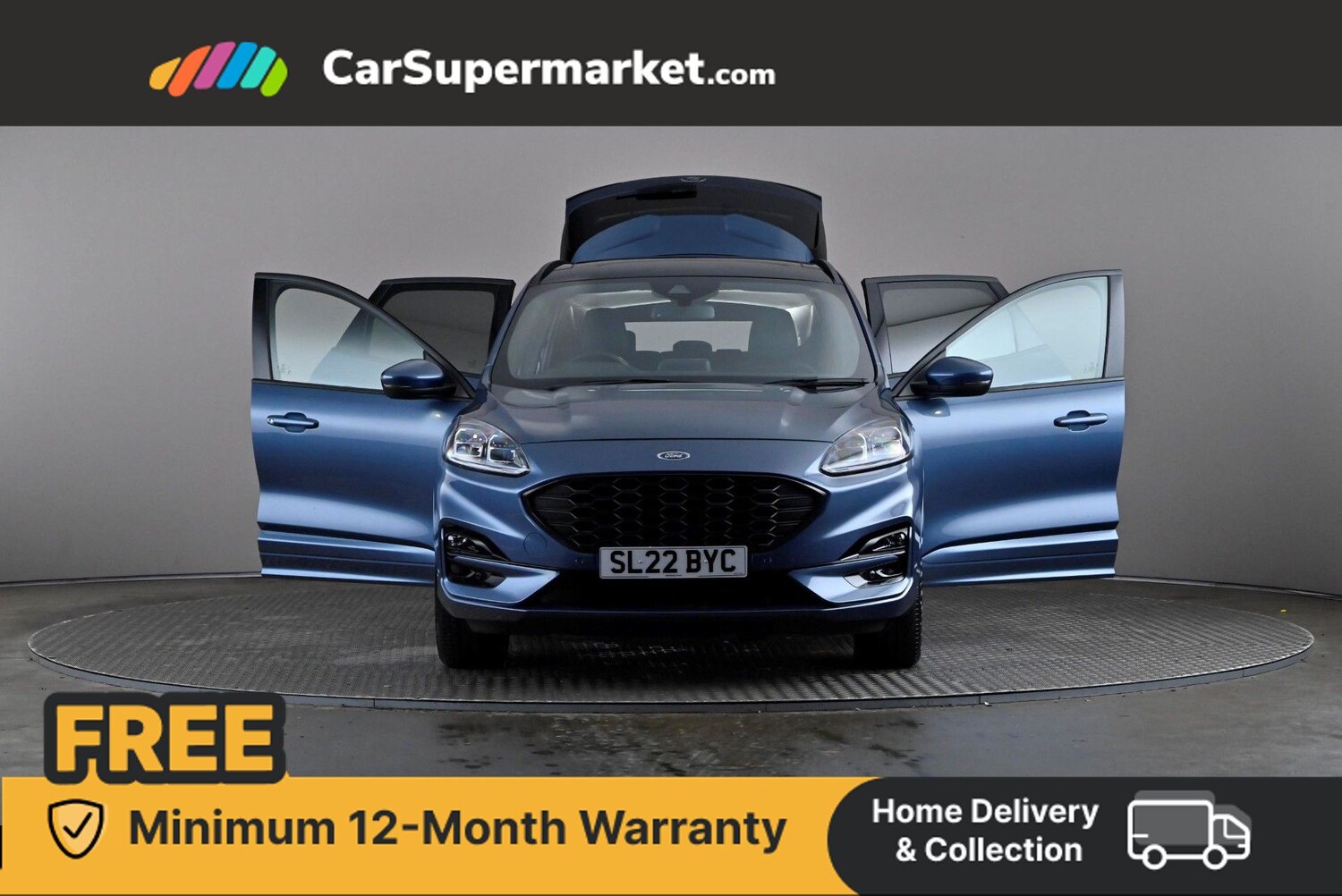 Used Ford Kuga 2022 for sale - 76535273: Photo 8