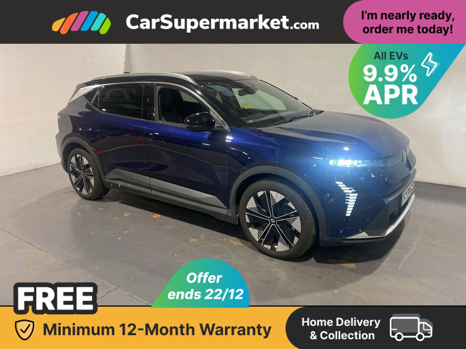 Used Renault Scenic E-Tech 2025 for sale - 76884018: Photo 1