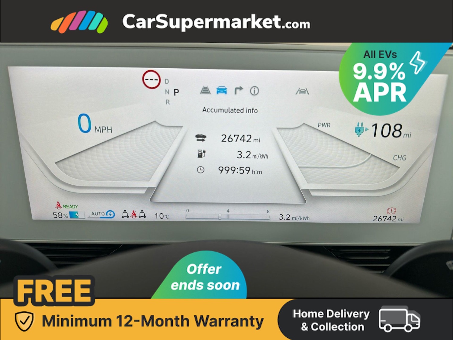Used Hyundai IONIQ 5 2022 for sale - 76362775: Photo 15