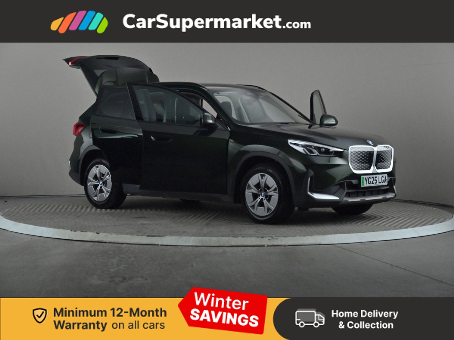 Used BMW iX1 2025 for sale - 77106841: Photo 8