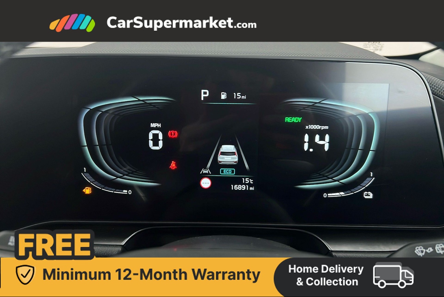 Used Kia Niro 2022 for sale - 76390951: Photo 15