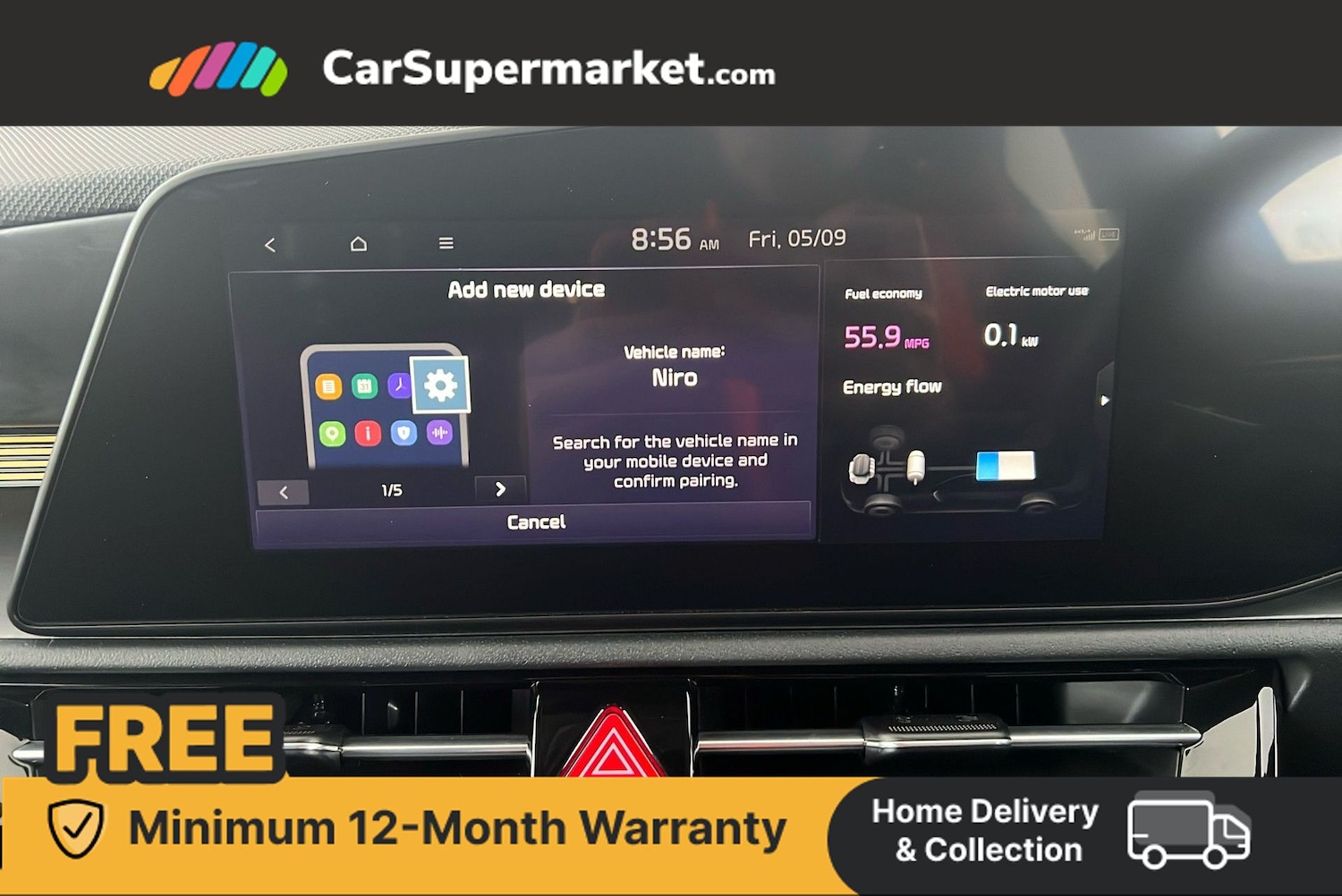 Used Kia Niro 2022 for sale - 76390951: Photo 25