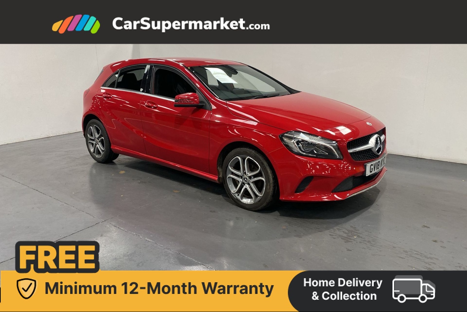 Used Mercedes-Benz A-Class 2018 for sale - 76469192: Photo 1
