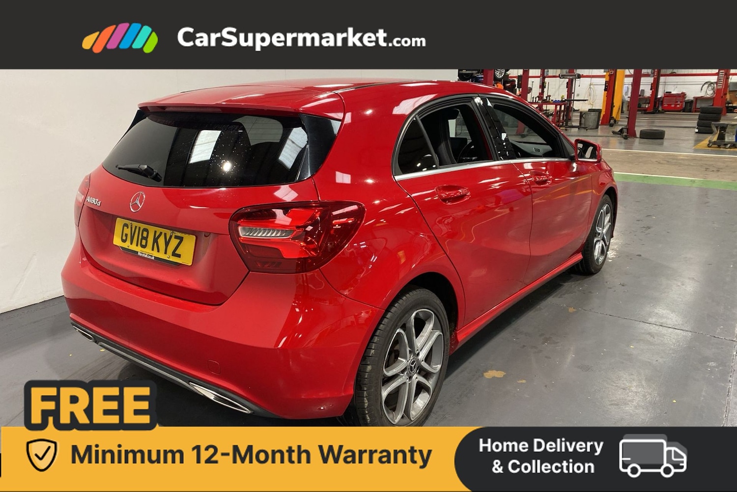 Used Mercedes-Benz A-Class 2018 for sale - 76469192: Photo 4