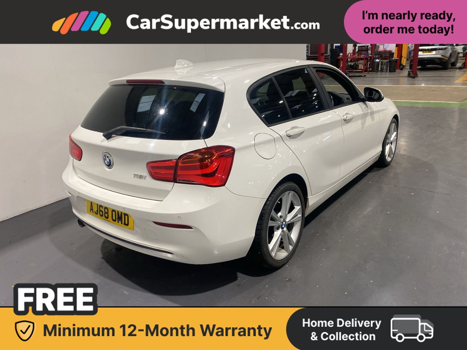 Used BMW 1 Series 2018 for sale - 77686918: Photo 4
