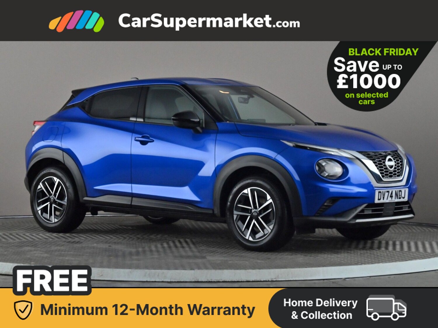 Used Nissan Juke 2024 for sale - 76711883: Photo 1