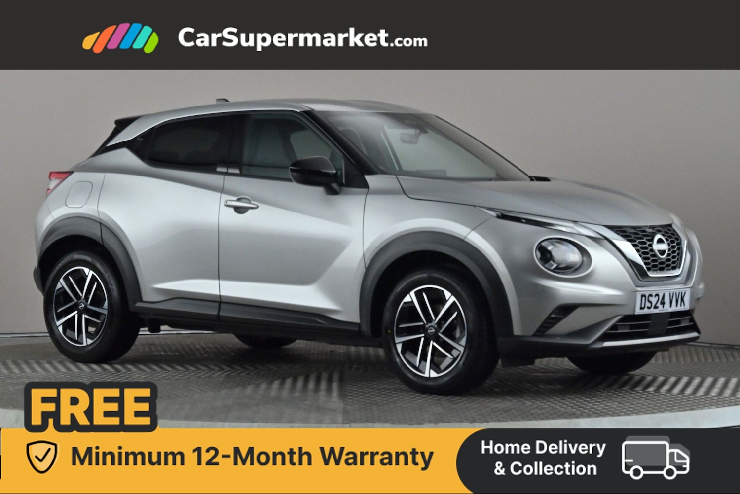 Used Nissan Juke 2024 for sale - 76341962: Photo 1