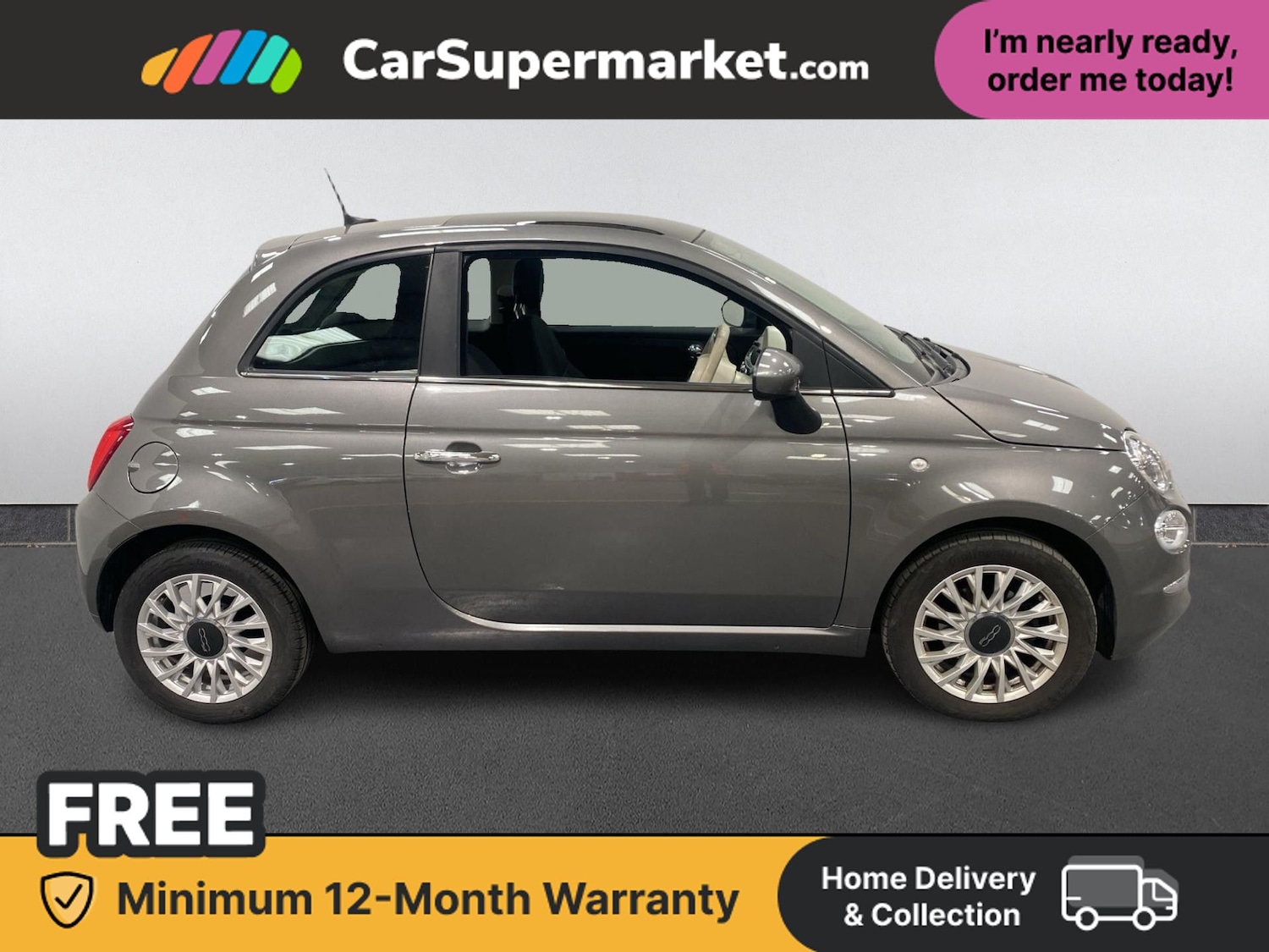 Used Fiat 500 2023 for sale - 78079064: Photo 2