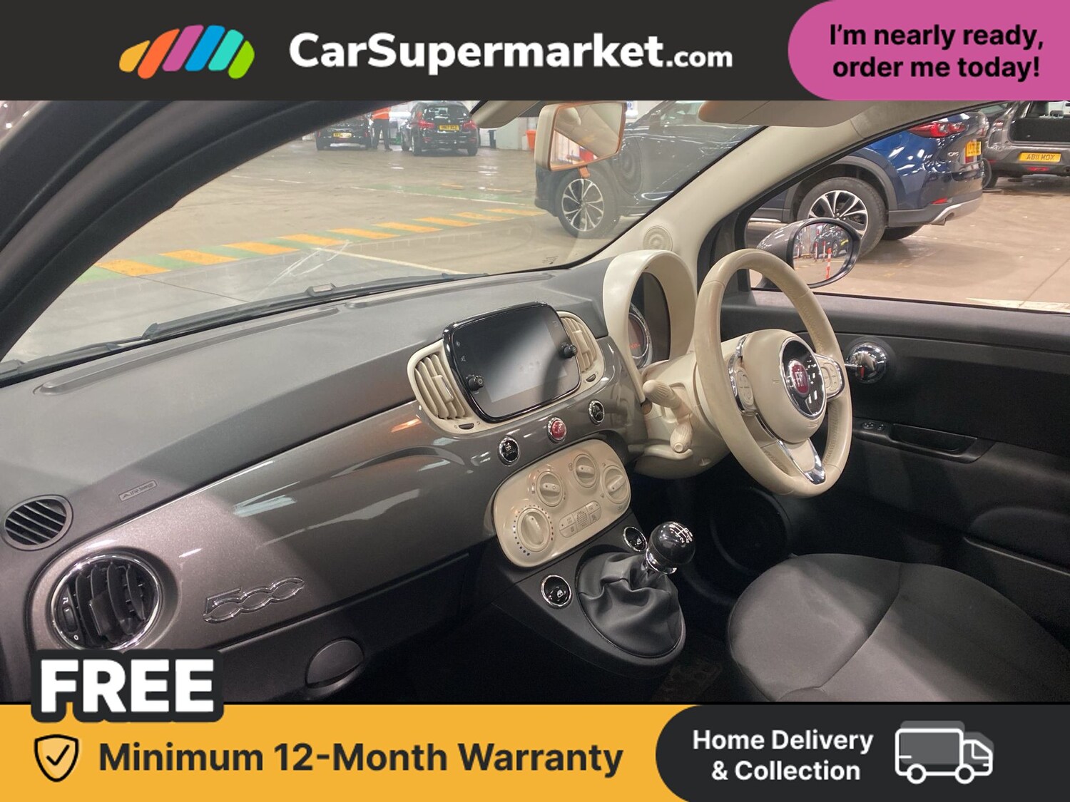 Used Fiat 500 2023 for sale - 78079064: Photo 6