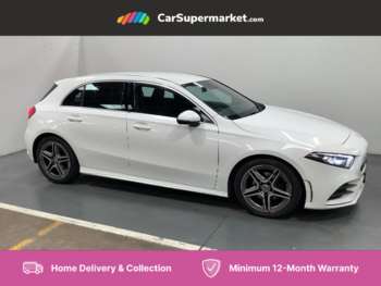 2018 - A180d AMG Line 5dr Auto