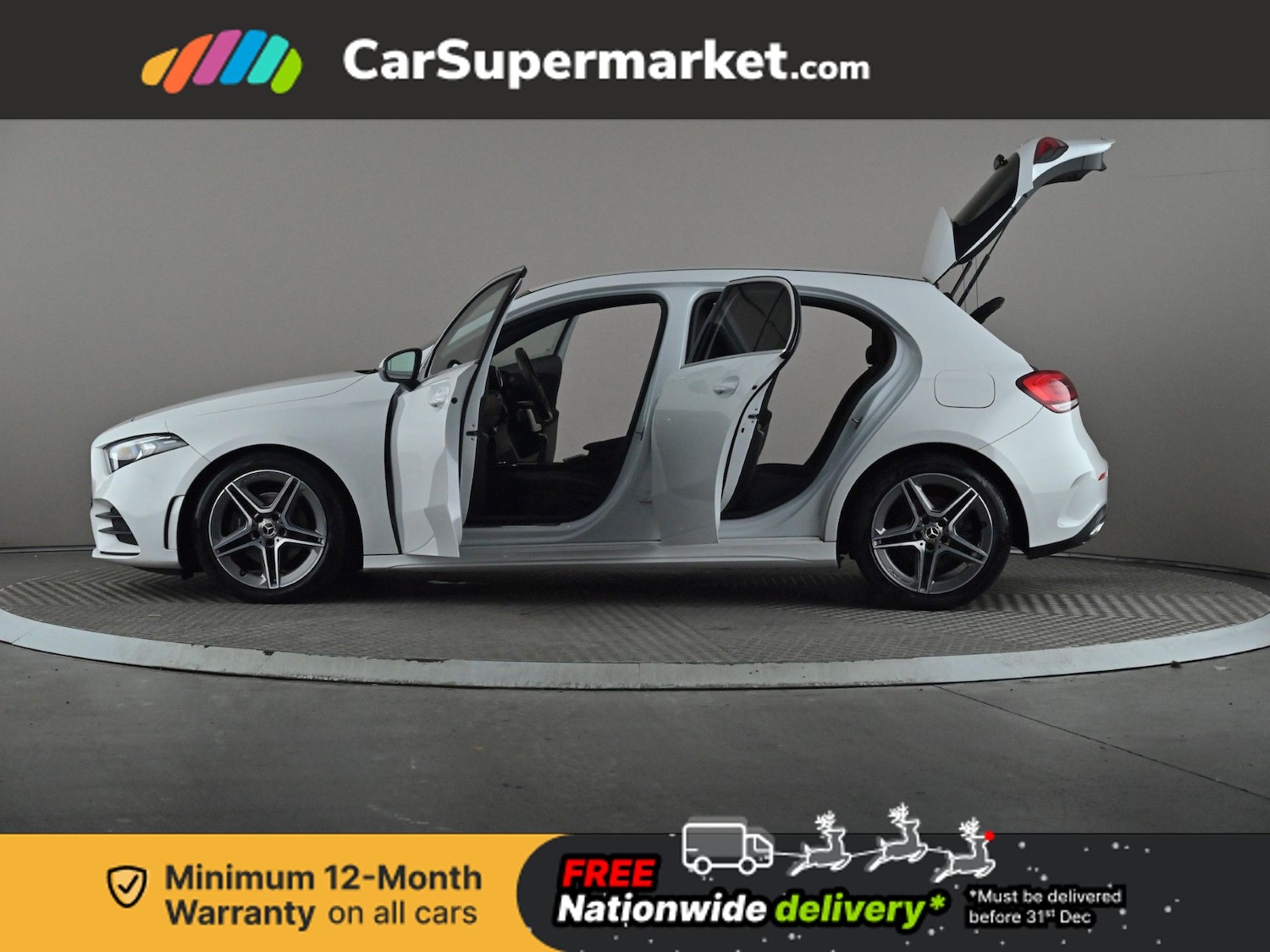 Used Mercedes-Benz A-Class 2020 for sale - 76896231: Photo 10