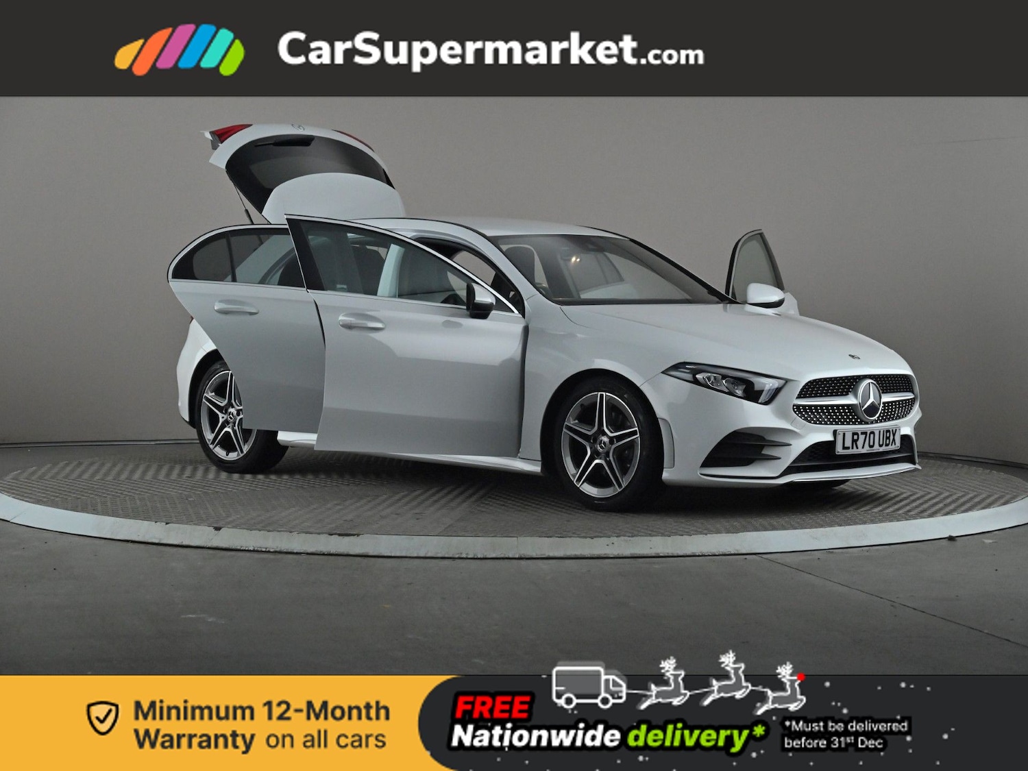 Used Mercedes-Benz A-Class 2020 for sale - 76896231: Photo 8
