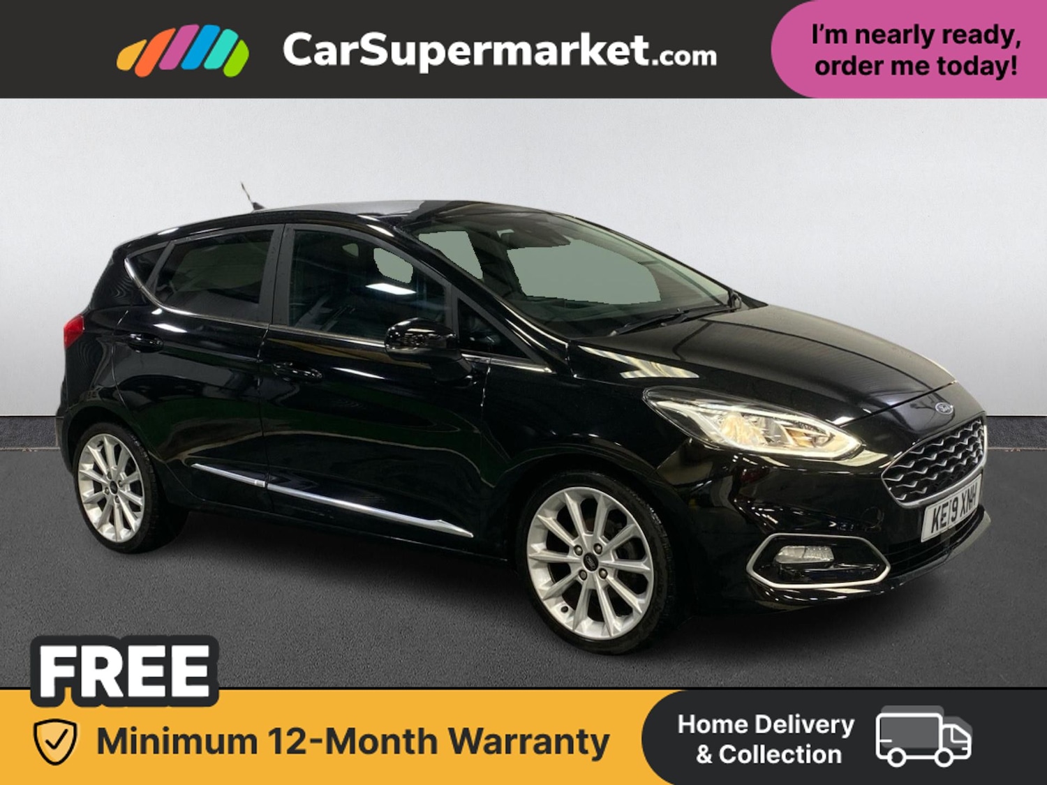 Used Ford Fiesta 2019 for sale - 77617267: Photo 1