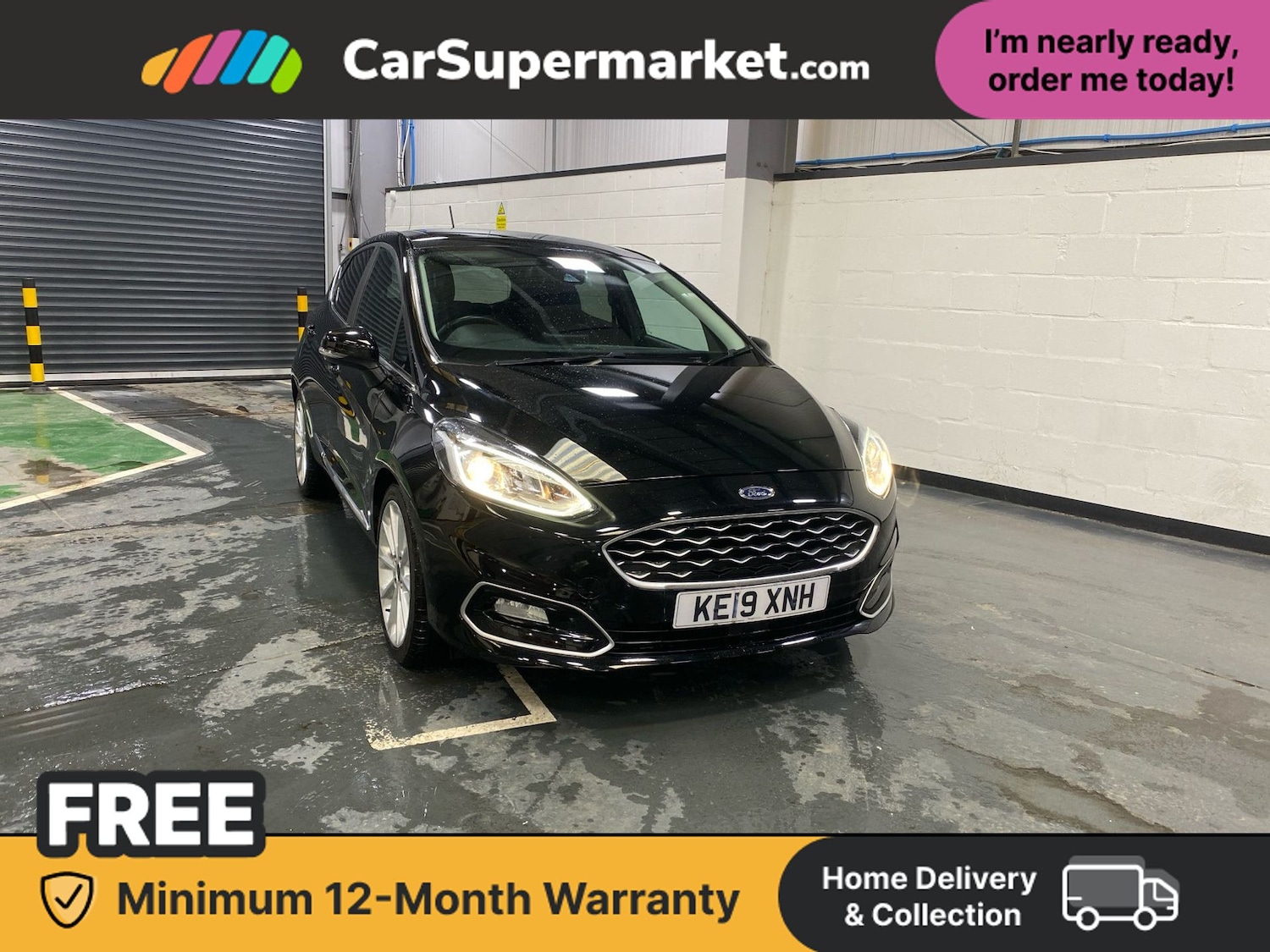 Used Ford Fiesta 2019 for sale - 77617267: Photo 2