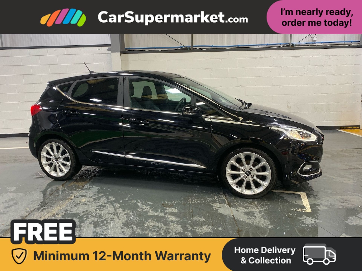 Used Ford Fiesta 2019 for sale - 77617267: Photo 3