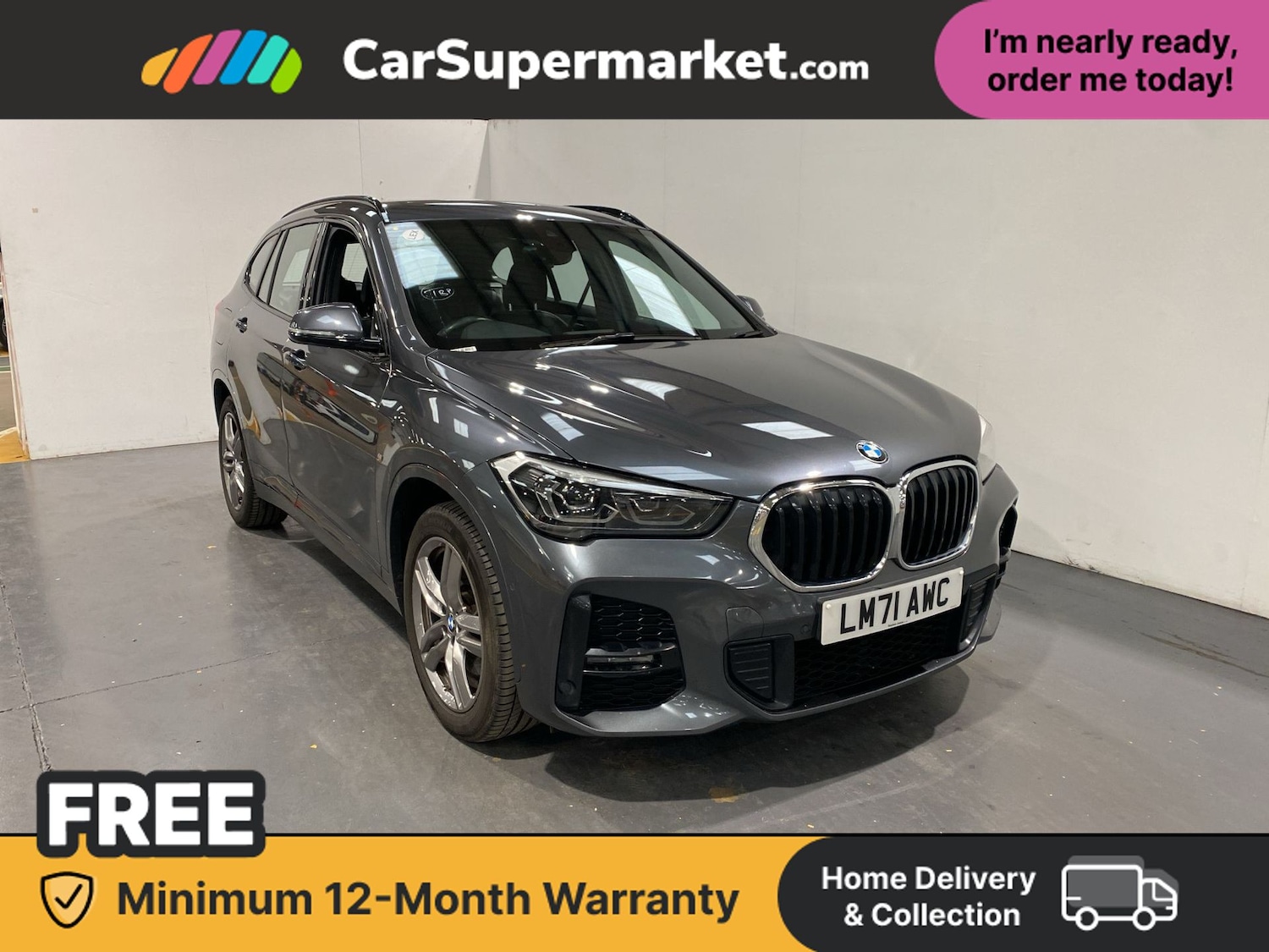 Used BMW X1 2021 for sale - 77620426: Photo 2