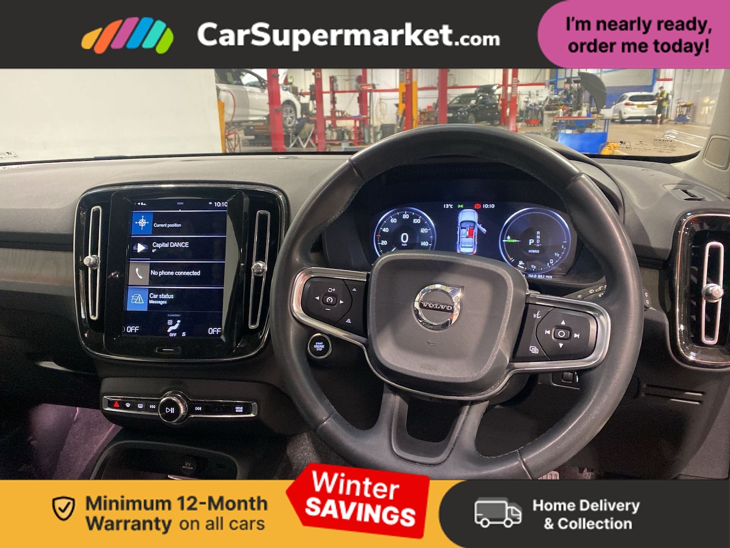 Used Volvo XC40 2021 for sale - 77275284: Photo 2