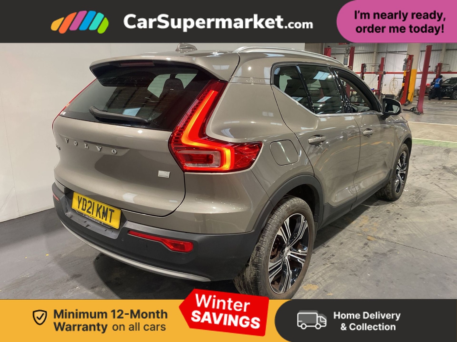 Used Volvo XC40 2021 for sale - 77275284: Photo 5