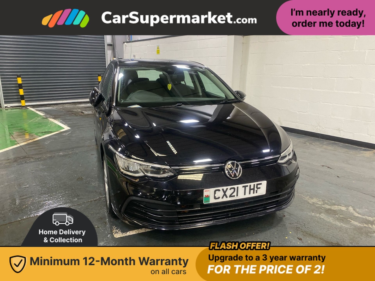 Used Volkswagen Golf 2021 for sale - 76819928: Photo 3