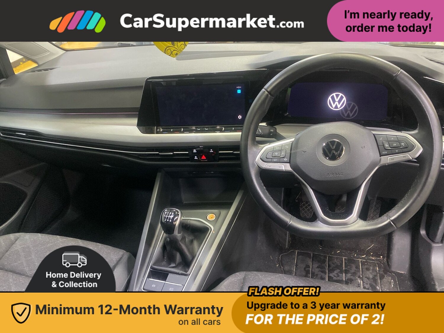 Used Volkswagen Golf 2021 for sale - 76819928: Photo 7