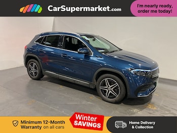 Mercedes-Benz EQA feature image