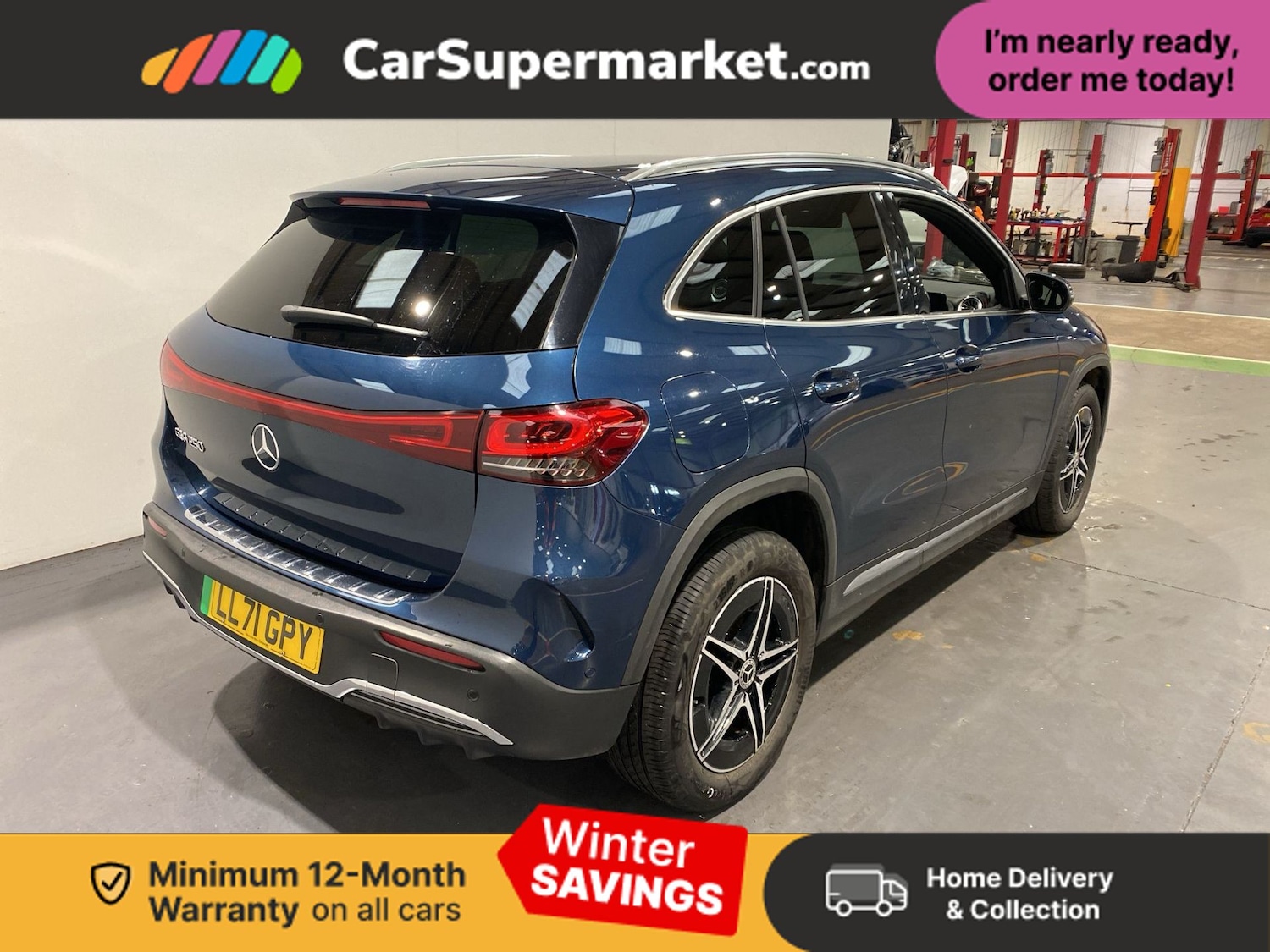 Used Mercedes-Benz EQA 2021 for sale - 77226406: Photo 5