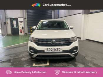 Used Volkswagen T-Cross 2021 for sale - 75100326: Photo