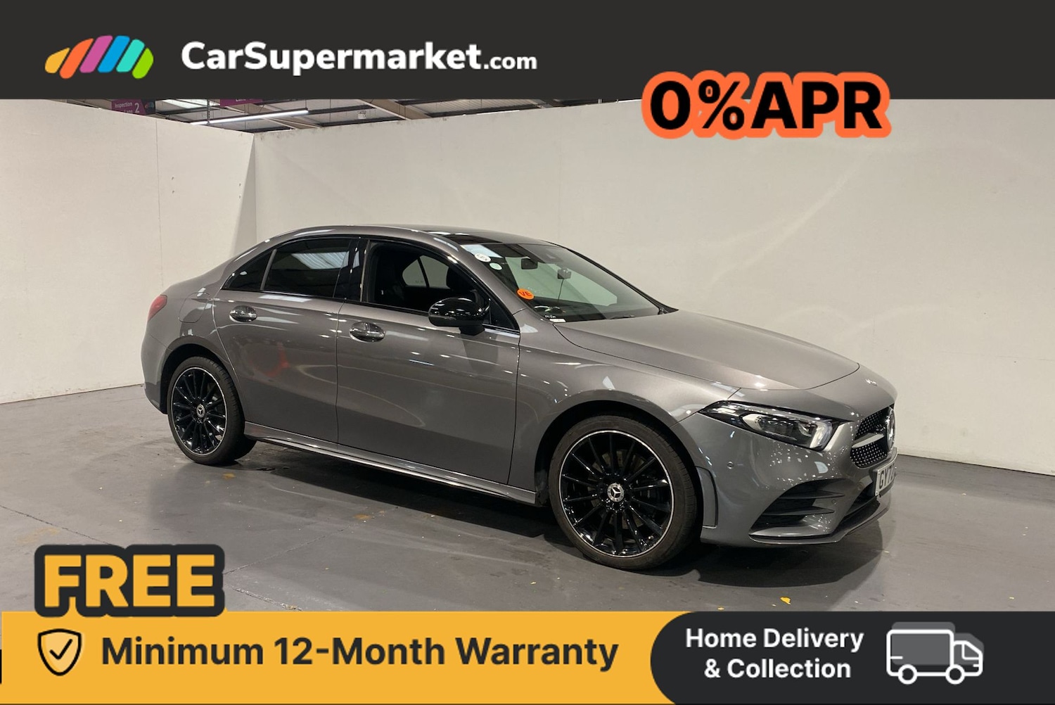 Used Mercedes-Benz A-Class 2022 for sale - 76546292: Photo 1