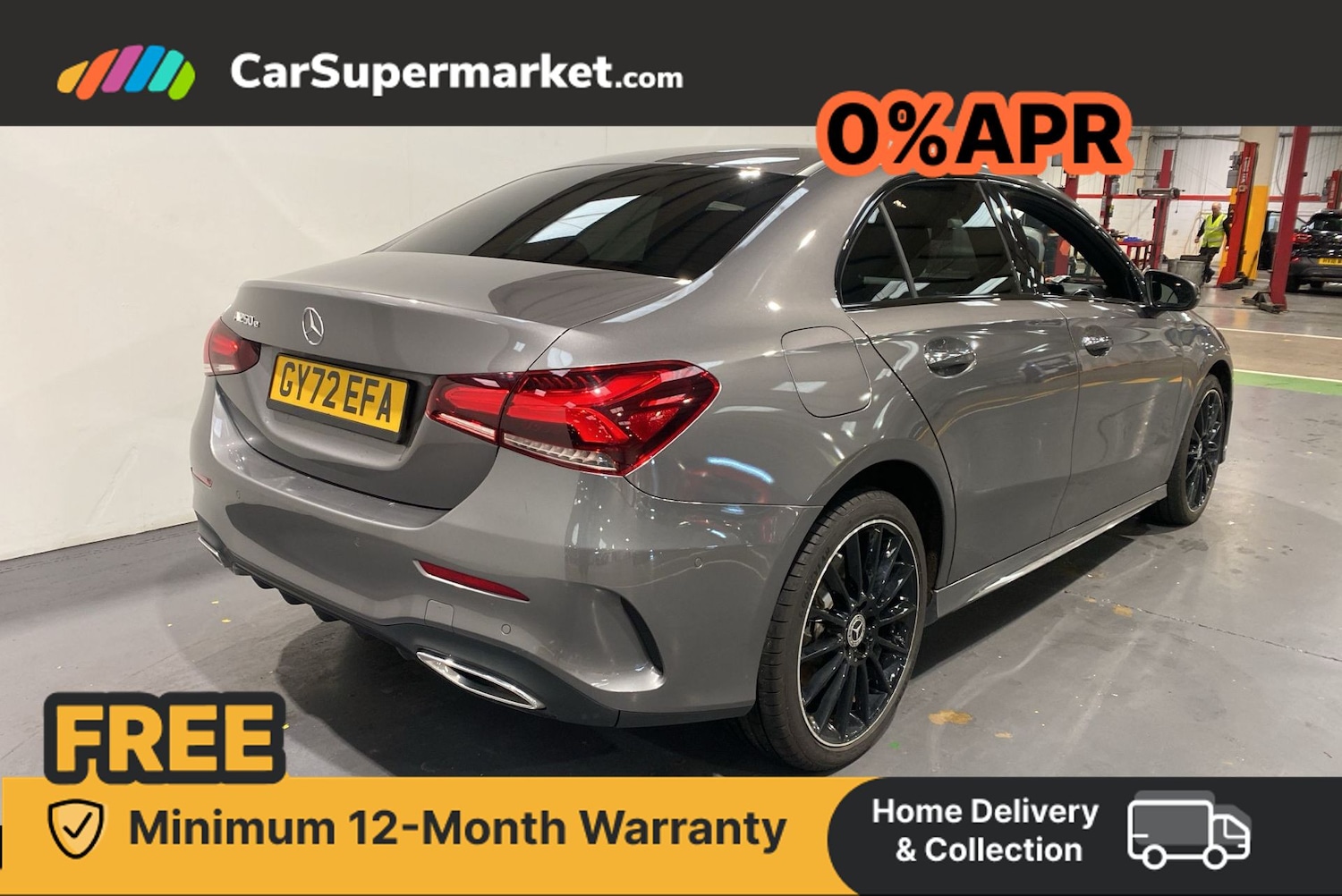 Used Mercedes-Benz A-Class 2022 for sale - 76546292: Photo 4