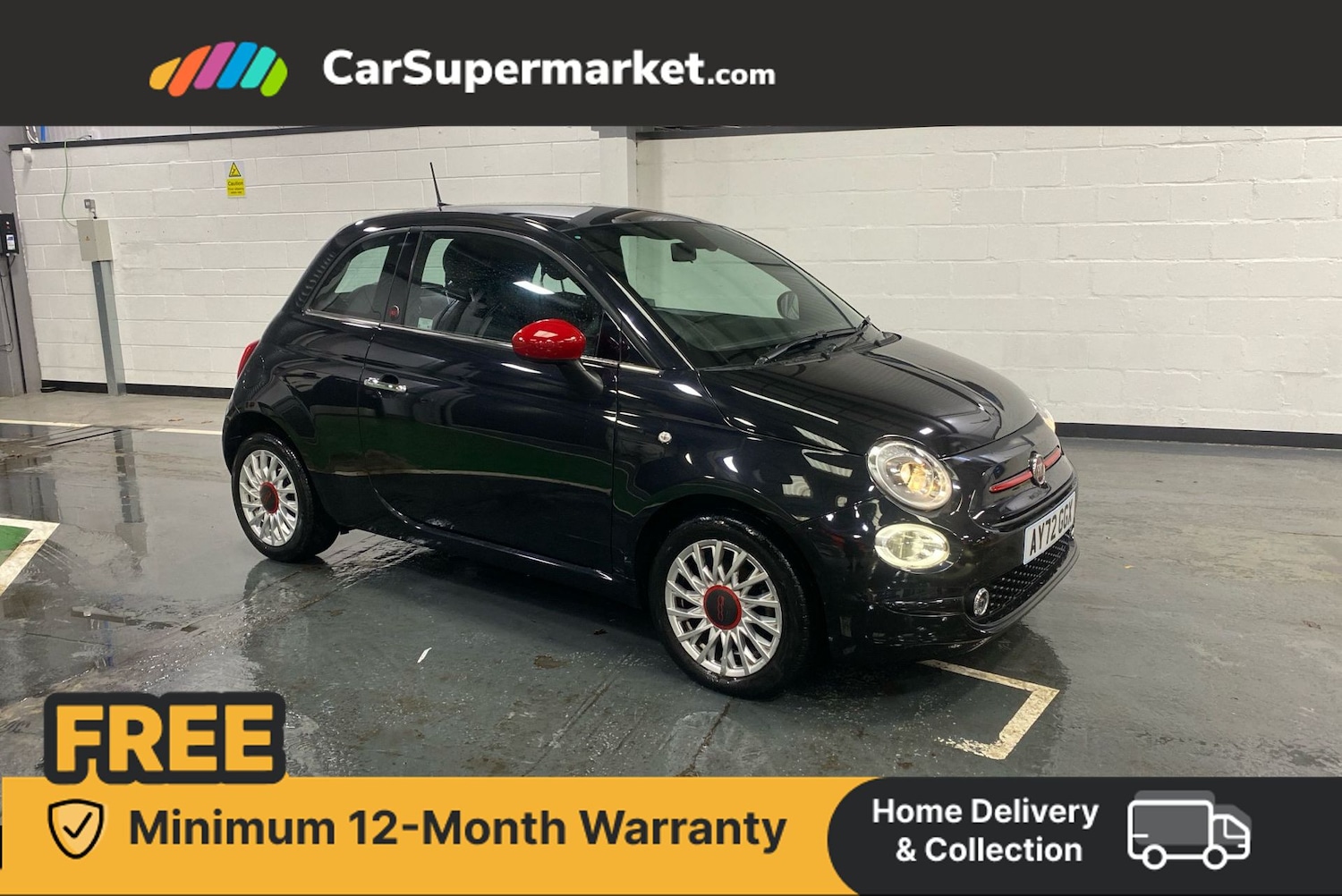 Used Fiat 500 2022 for sale - 76546243: Photo 1
