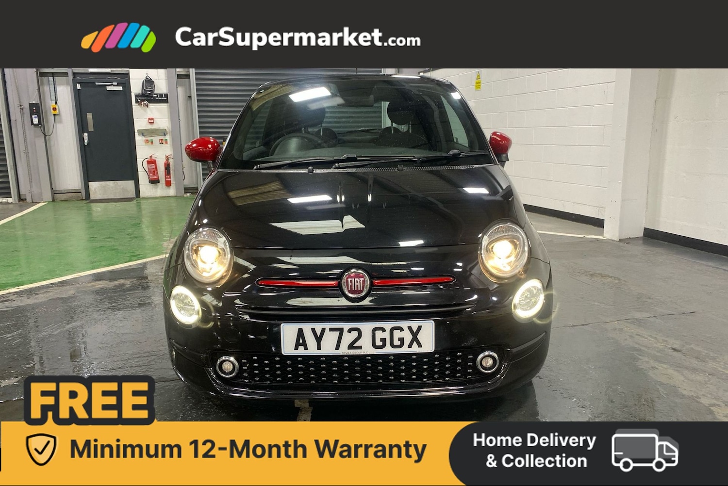 Used Fiat 500 2022 for sale - 76546243: Photo 2