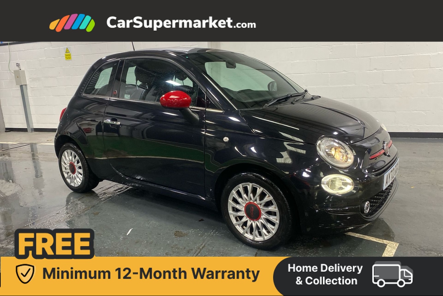 Used Fiat 500 2022 for sale - 76546243: Photo 3