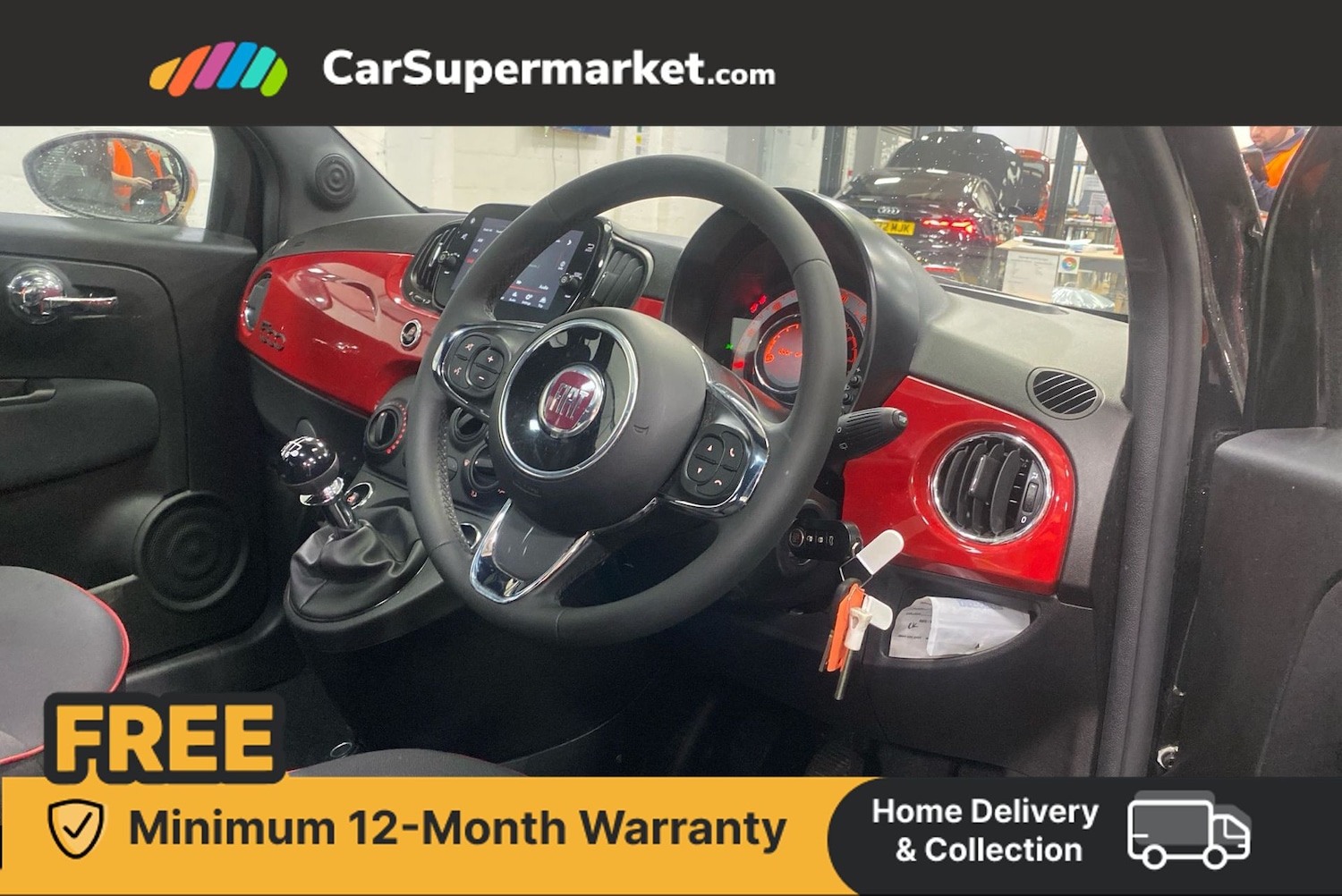 Used Fiat 500 2022 for sale - 76546243: Photo 4