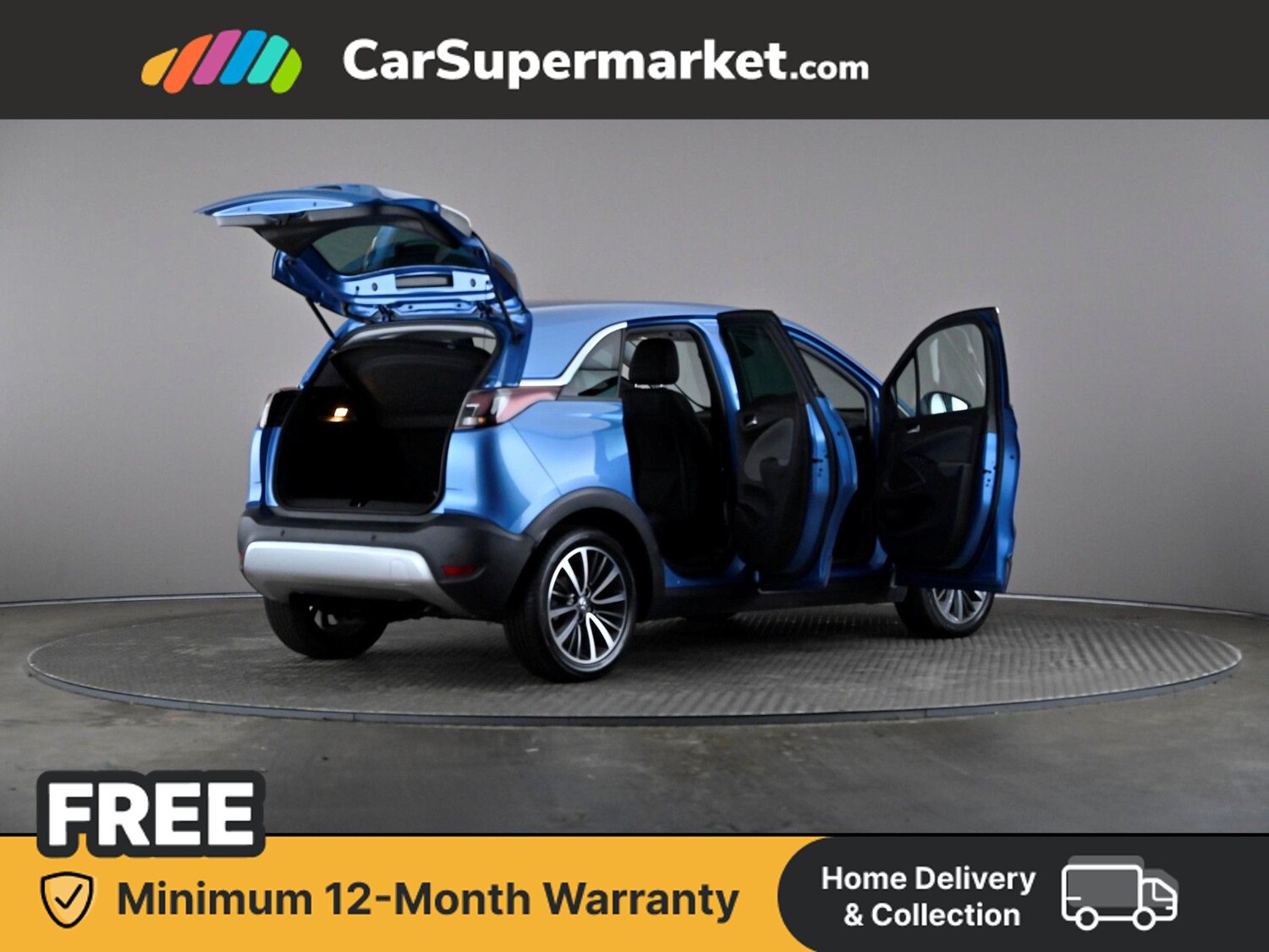 Used Vauxhall Crossland X 2019 for sale - 77675069: Photo 12