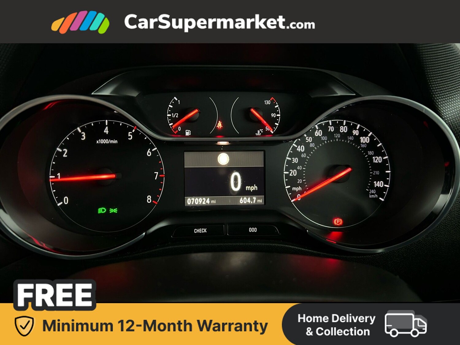 Used Vauxhall Crossland X 2019 for sale - 77675069: Photo 15