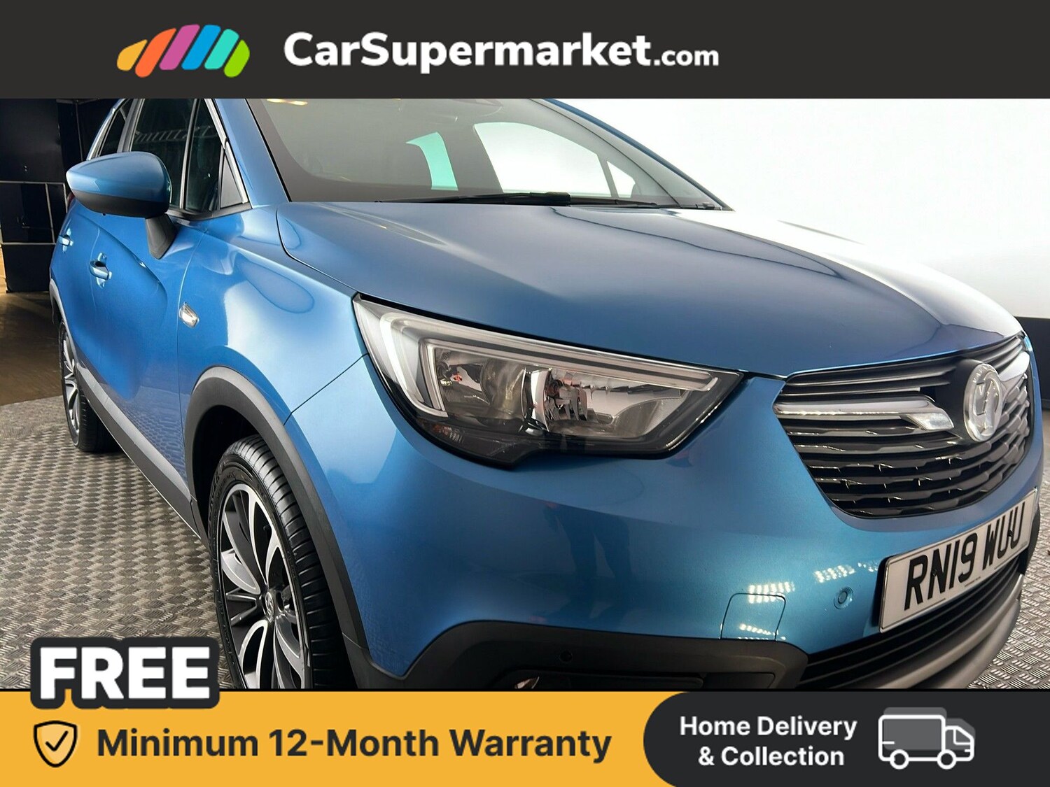 Used Vauxhall Crossland X 2019 for sale - 77675069: Photo 20