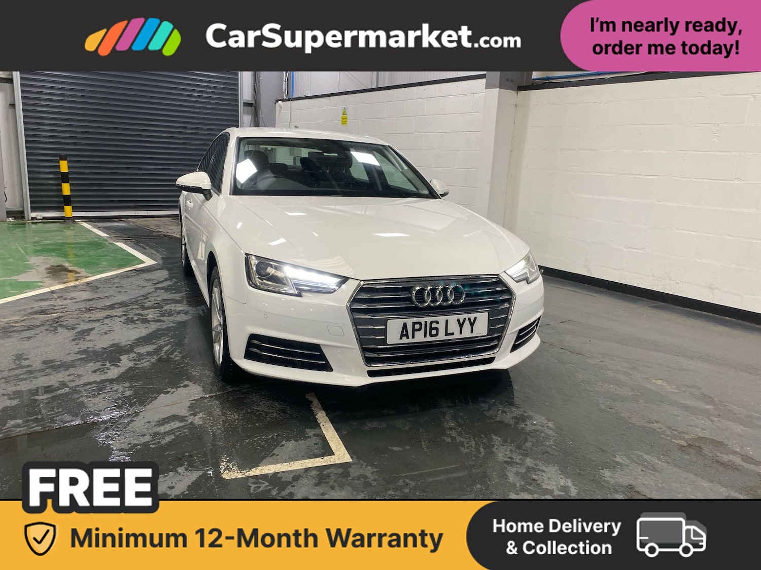 Used Audi A4 2016 for sale - 77593501: Photo 2