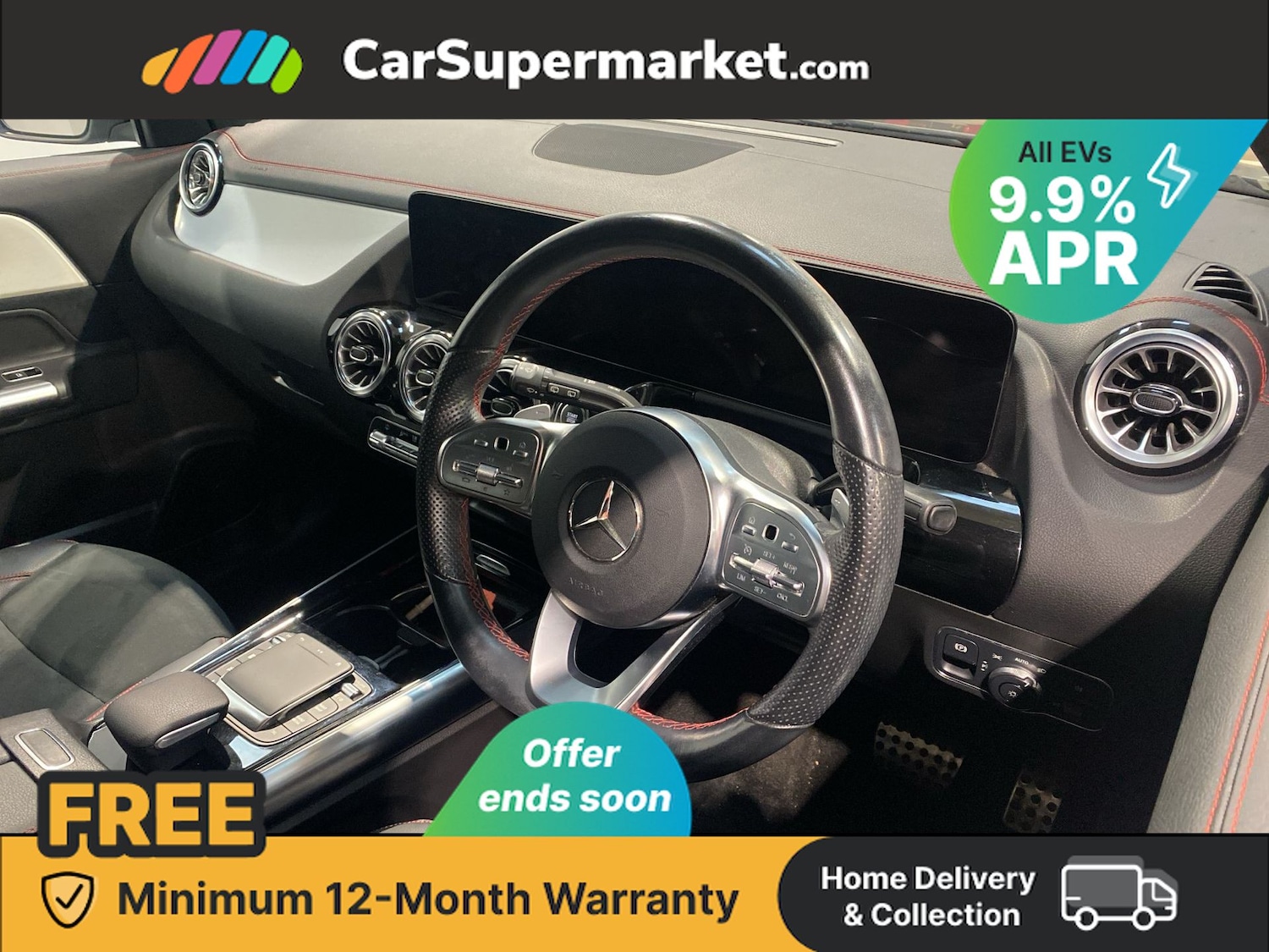 Used Mercedes-Benz EQA 2022 for sale - 76508986: Photo 2