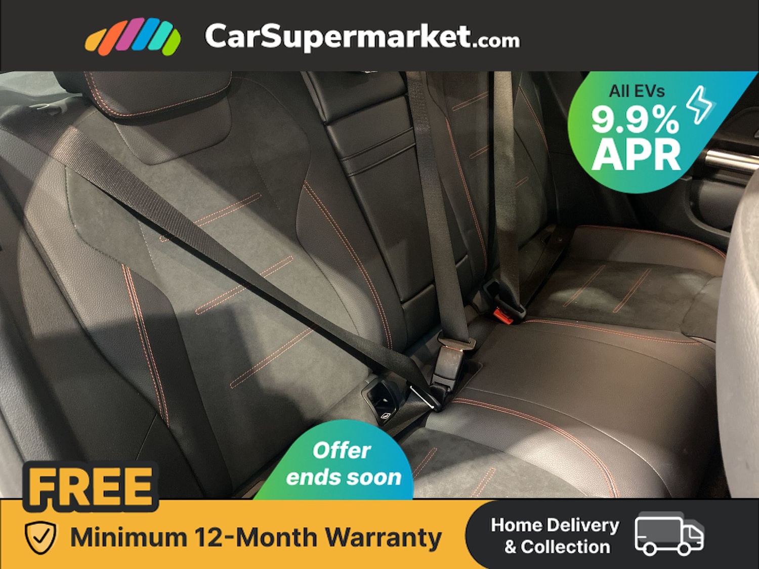 Used Mercedes-Benz EQA 2022 for sale - 76508986: Photo 3