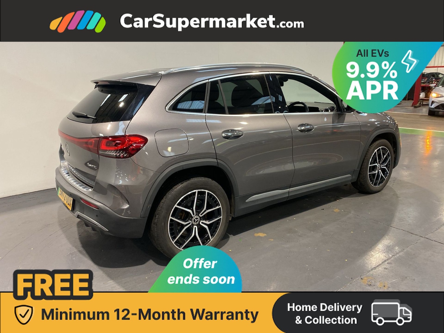 Used Mercedes-Benz EQA 2022 for sale - 76508986: Photo 5