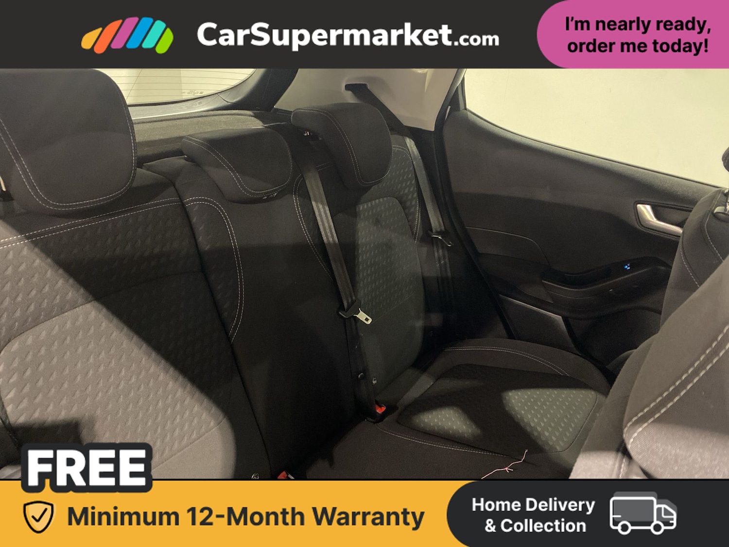 Used Ford Fiesta 2020 for sale - 77355279: Photo 3